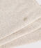 Baby-Leggings aus einfarbiger Baumwolle beige MONTELIMAR CHINE