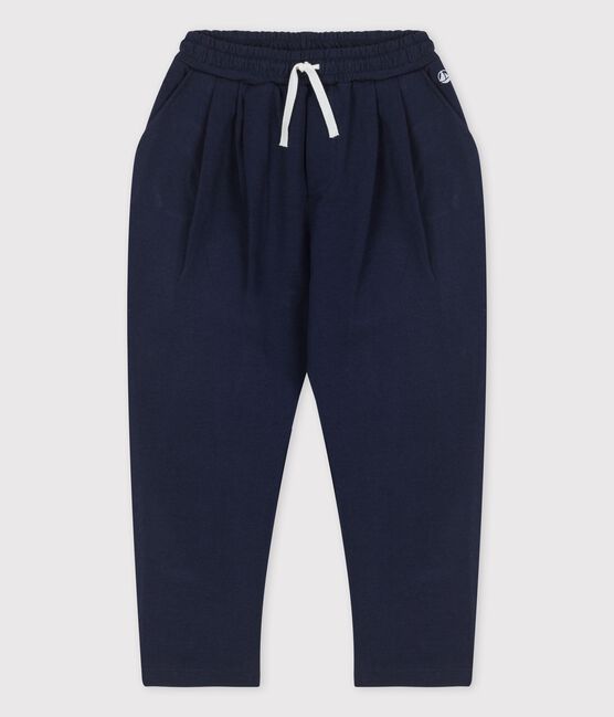 Bequeme Hose aus Baumwolle für Jungen blau SMOKING