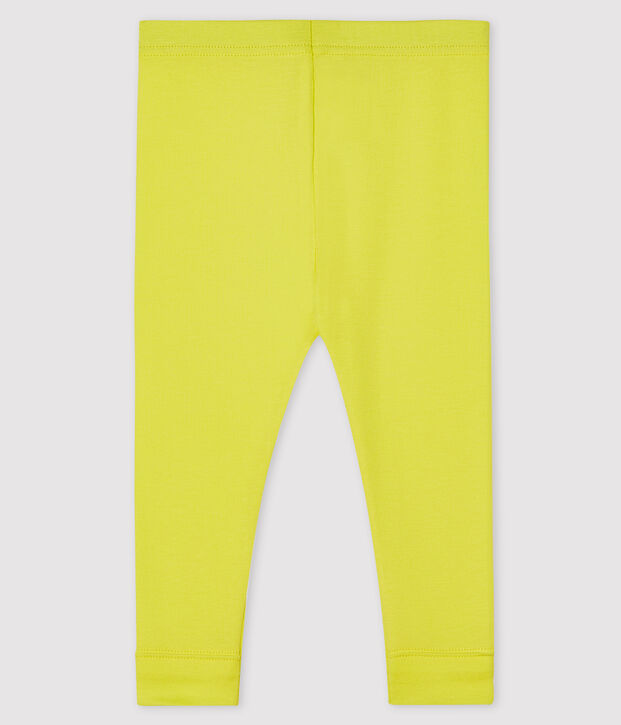 Baby-Leggings gelb