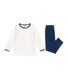 blau/vielfarbig