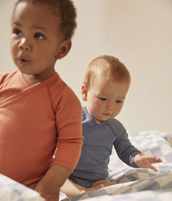 3er-Set langärmelige Baby-Bodys aus Baumwolle variante 1