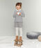 Kinder-Short Mädchen grau SUBWAY CHINE