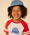 Kinder-Fischerhut aus blauem Denim blau DENIM CLAIR