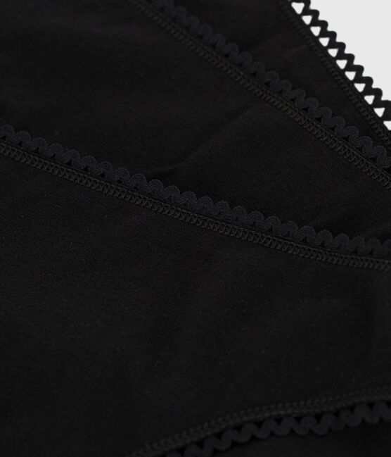Packung mit Damenhöschen aus Baumwolle und Elastan variante 2