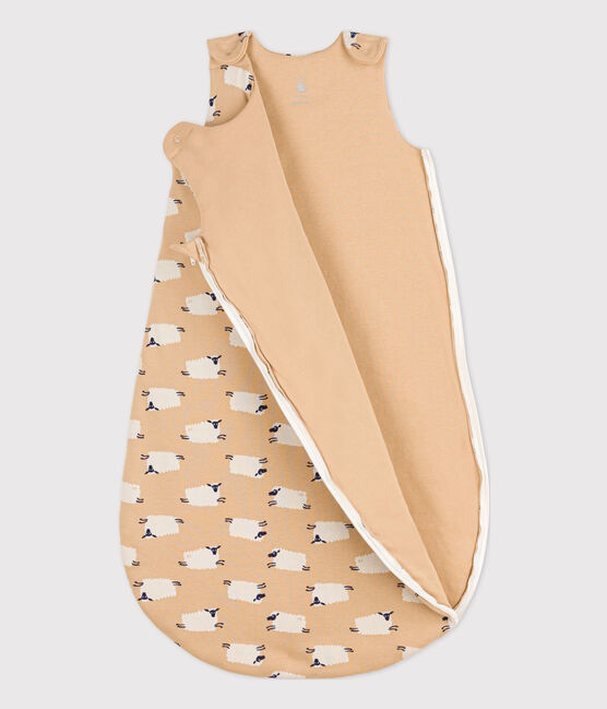 Babyschlafsack aus Baumwolle mit Schafmotiv TRENCH/ MULTICO