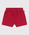 Baby-Shorts aus Popeline mit Lochspitze SPI