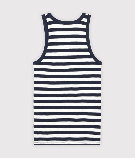 Tanktop für Damen blau SMOKING/grau BELUGA