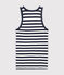 Tanktop für Damen blau SMOKING/grau BELUGA
