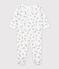 Dors bien en coton weiss/vielfarbig