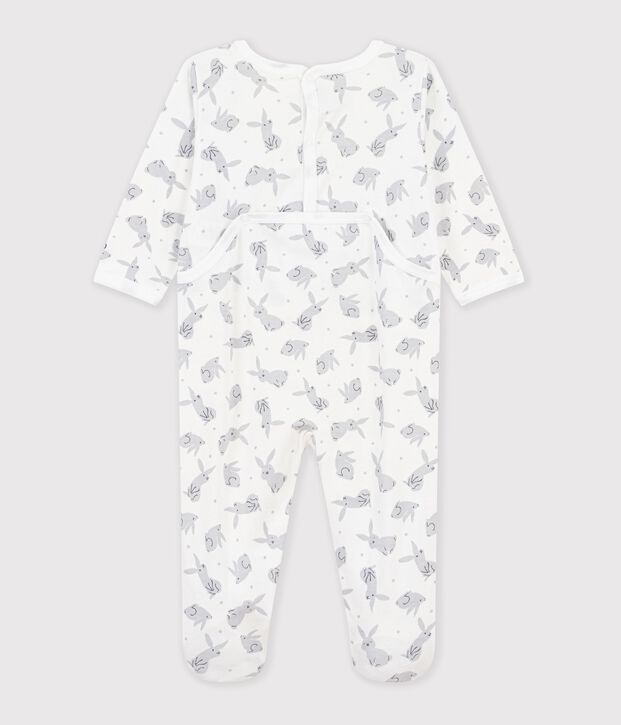 Dors bien en coton weiss/vielfarbig