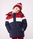 Kinder-Winterjacke im Colorblock