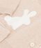 Baby-Set aus Strick mit Jacquardmuster PAIN