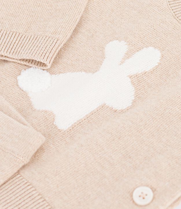 Baby-Set aus Strick mit Jacquardmuster PAIN
