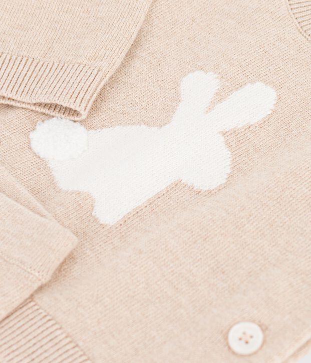 Baby-Set aus Strick mit Jacquardmuster PAIN