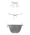 2-Teiliger badeanzug damen blau ABYSSE/weiss LAIT