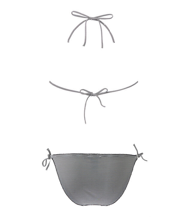 2-Teiliger badeanzug damen blau/weiss