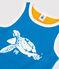 Kinder-Tanktop aus Jersey für Jungen blau MYKONOS
