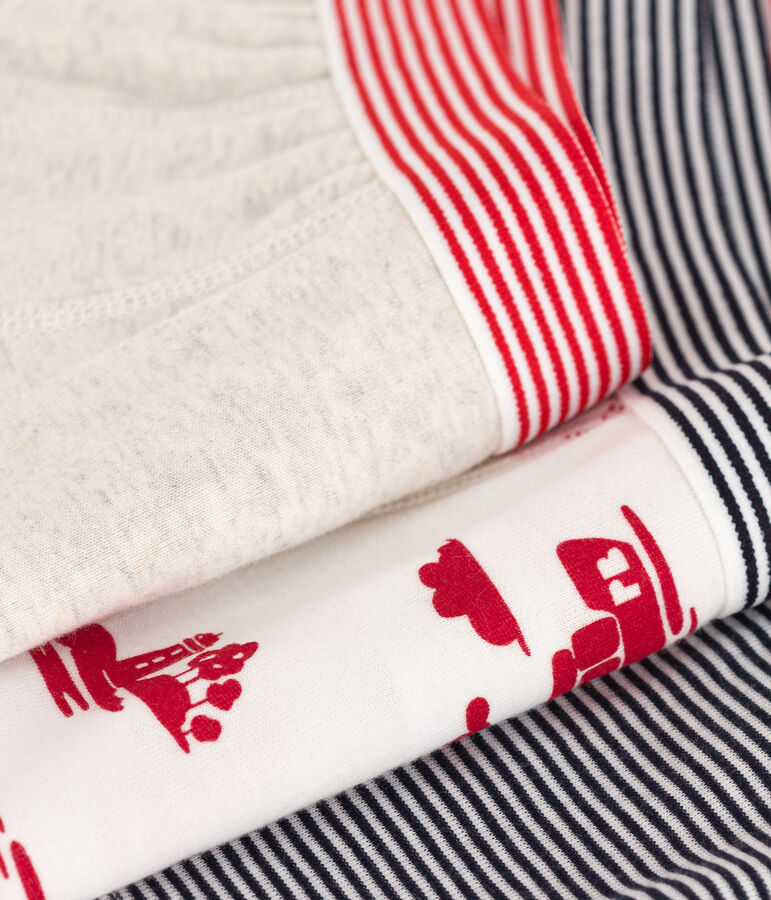 3er-Set &bdquo;Le Havre&ldquo;-Boxershorts aus Baumwolle f&uuml;r Jungen vielfarbig