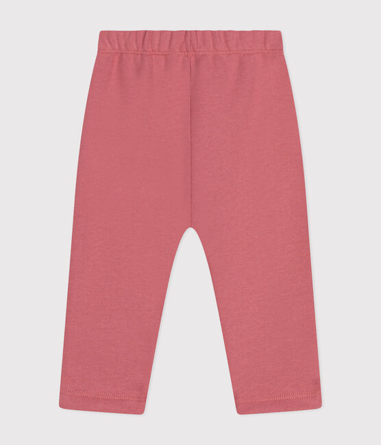 Baby-Hose aus Molton rosa ROSEWOOD