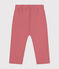 Baby-Hose aus Molton rosa ROSEWOOD