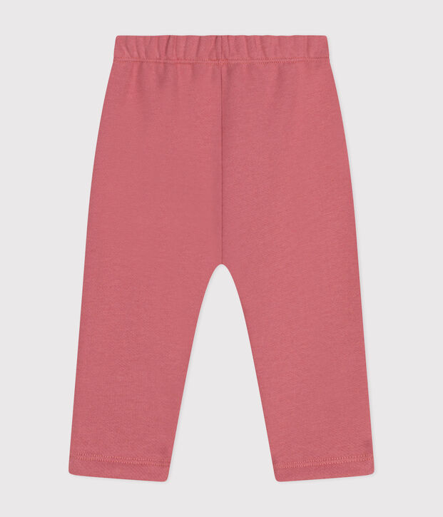 Baby-Hose aus Molton rosa
