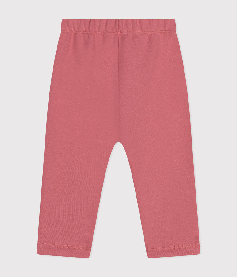 Baby-Hose aus Molton rosa