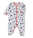 Bedruckter Baby-Jungen-Strampler