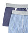 Jungen-Boxershorts im 2er-Set weiss LOT