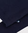 Damen-Rollkragenshirt L'Iconique aus Baumwolle und Wolle blau SMOKING