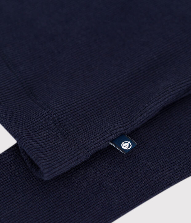 Damen-Rollkragenshirt L'Iconique aus Baumwolle und Wolle SMOKING