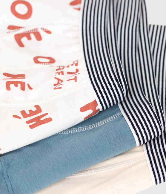 3er-Set Boxershorts aus Baumwolle für Jungen variante 1