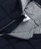 Leichte Baby-Winterjacke einfarbig blau SMOKING