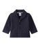 Baby-Jacke aus Molton für Jungen blau SMOKING