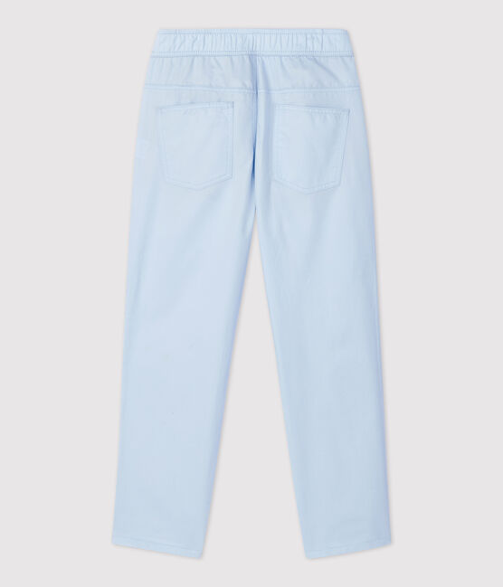 Hose aus Sergestoff in Regular-Fit-Passform für Jungen PLEINAIR