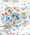 Baby-Hut mit Blumenmuster weiss MARSHMALLOW/weiss MULTICO