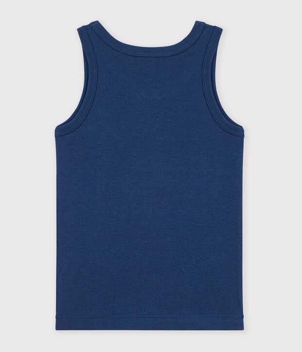 D&eacute;bardeur en c&ocirc;te blau