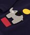Baby-Sweatshirt aus Baumwolle mit Elefanten-Motiv SOIR