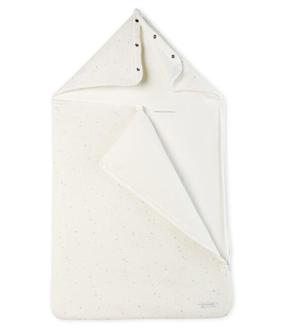 Babynest aus Doppeljersey weiss MARSHMALLOW/weiss MULTICO