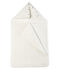 Babynest aus Doppeljersey weiss MARSHMALLOW/weiss MULTICO