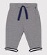 Baby-Hose aus Doppeljersey mit Ringelstreifen