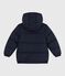 Einfarbige Kinder-Winterjacke  blau SMOKING