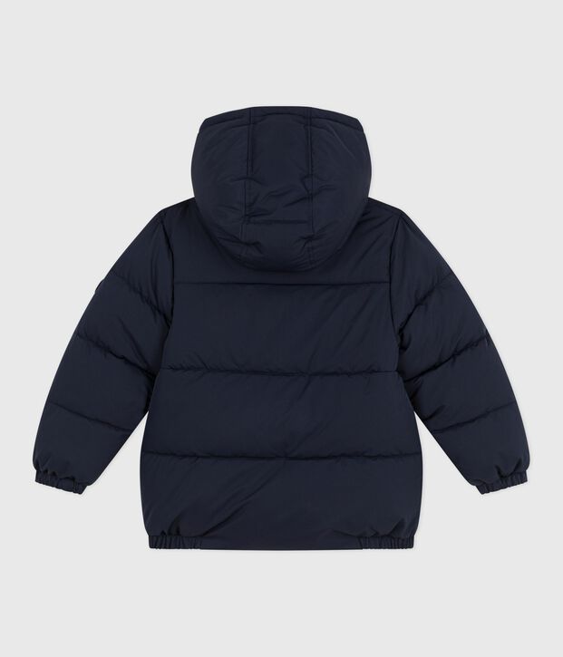 Einfarbige Kinder-Winterjacke SMOKING