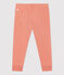 Baby-Leggings aus Bio-Baumwolle rosa PAPAYE