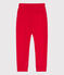 Kinder-Jogginghose aus Molton für Jungen rot PEPS