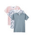 Jungen-Kurzarmshirts im 3er-Set