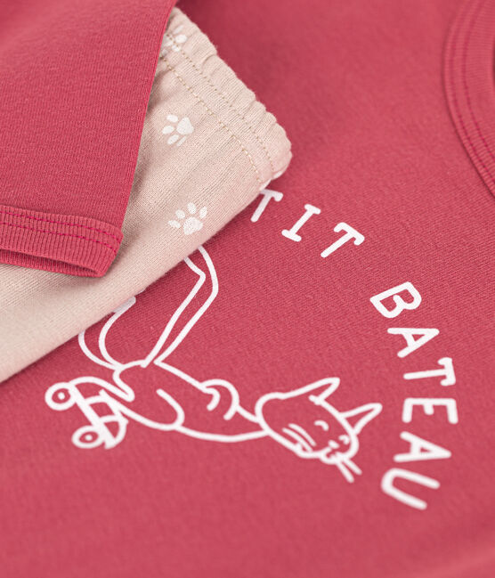 Langärmeliger Pyjama für Jungen aus Baumwolle PAPI/ MULTICO