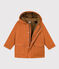 Parka für Kinder Mädchen/Jungen braun ECUREUIL