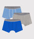 3er-Set Kinder-Boxershorts aus Baumwolle