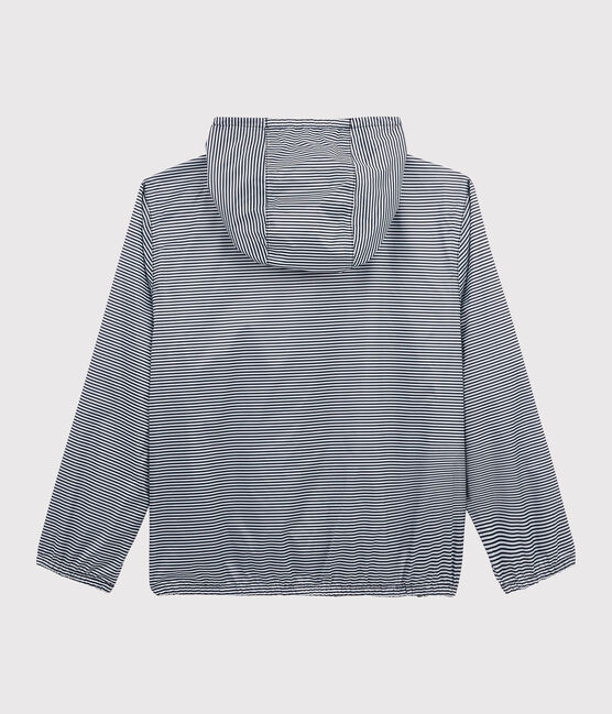 Windjacke für Kinder, 3 in 1, aus recycelten Material rosa MINOIS