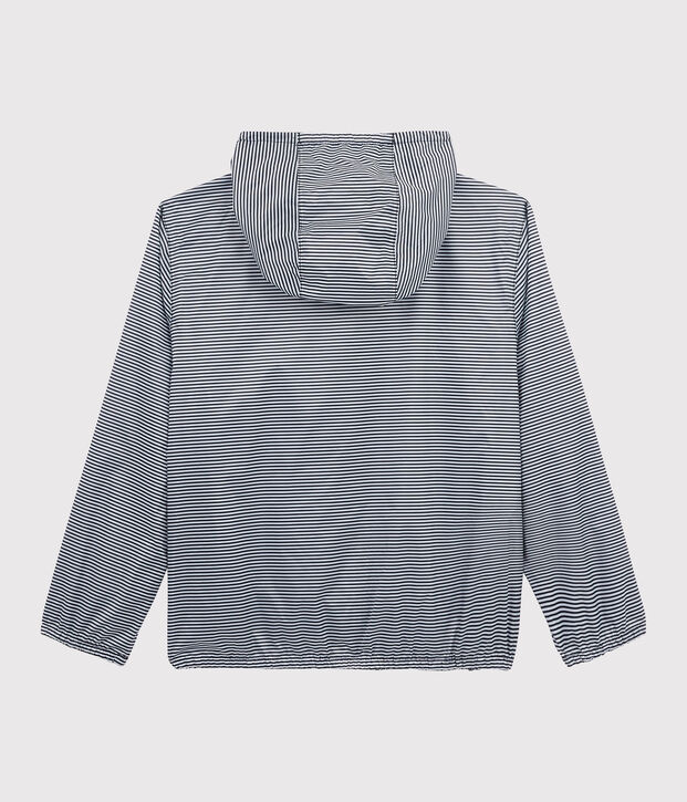 Windjacke f&uuml;r Kinder, 3 in 1, aus recycelten Material rosa